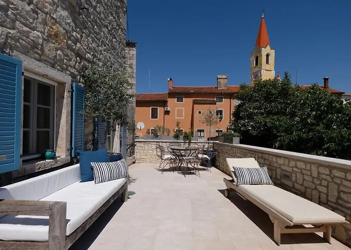 Apartment Dreamer's House With A Swimming Pool In Istria