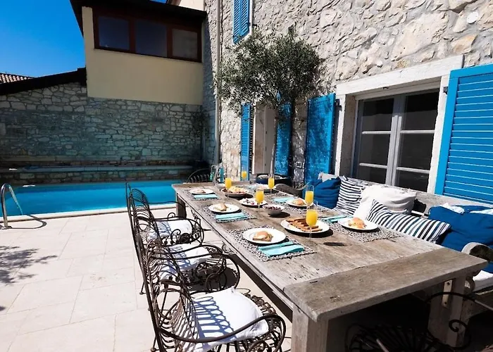 Apartment Dreamer's House With A Swimming Pool In Istria *